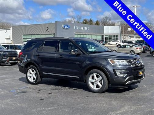 Quartz 2017 Ford Explorer XLT