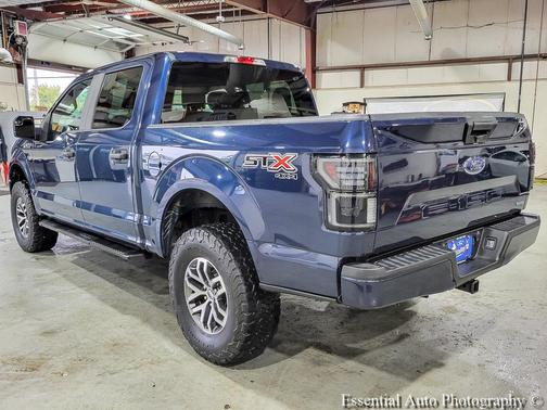 Blue 2018 Ford F-150 XL
