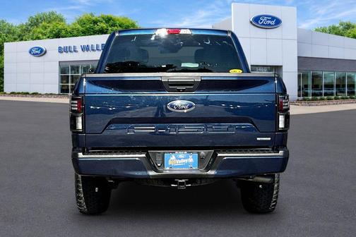 Blue 2018 Ford F-150 XL