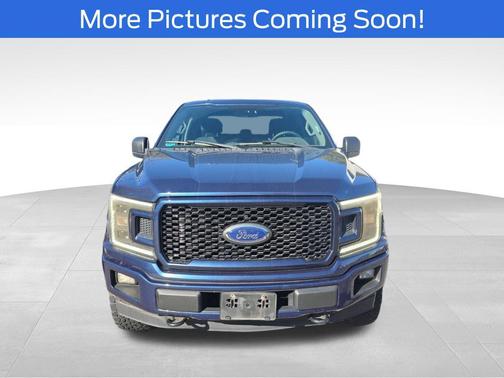 Blue 2018 Ford F-150 XL