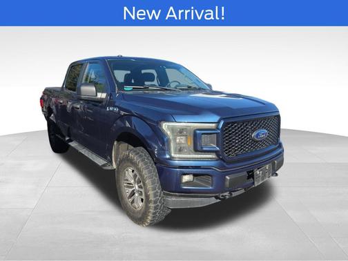 Blue 2018 Ford F-150 XL