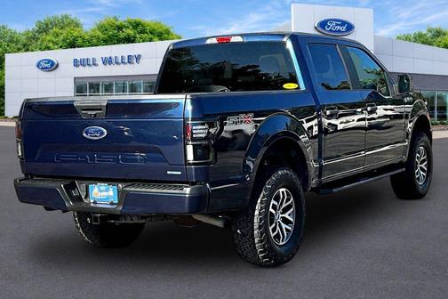 Blue 2018 Ford F-150 XL