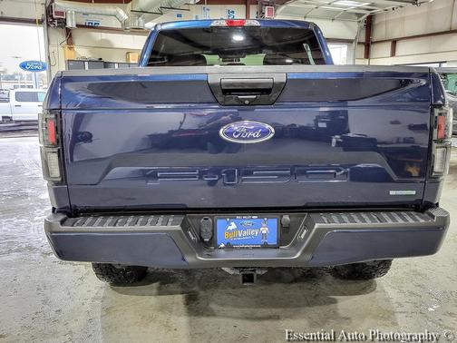 Blue 2018 Ford F-150 XL