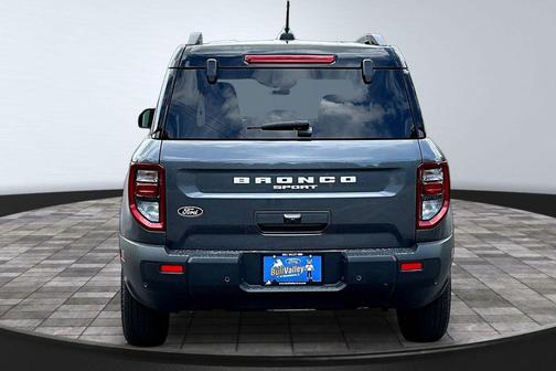 Carbonized Gray Metallic 2026 Ford Bronco Sport Outer Banks
