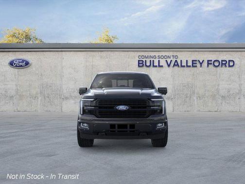 Agate Black Metallic 2026 Ford F-150 Platinum