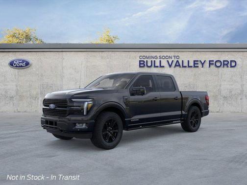 Agate Black Metallic 2026 Ford F-150 Platinum