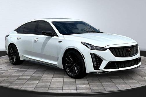Summit White 2024 Cadillac CT5-V V-Series Blackwing