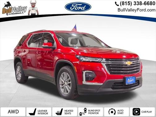 2023 Chevrolet Traverse LT Leather