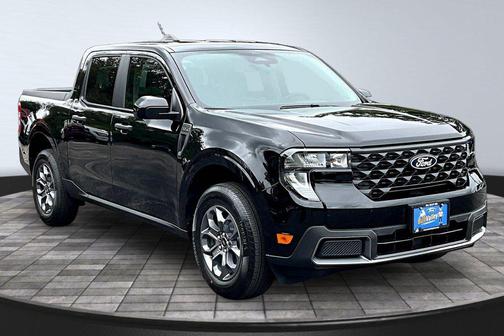 Shadow Black 2026 Ford Maverick XLT