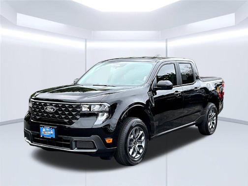 Shadow Black 2026 Ford Maverick XLT