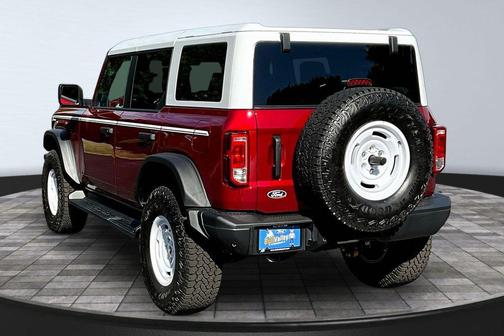 Ruby Red Metallic Tinted Clearcoat 2026 Ford Bronco Heritage Edition