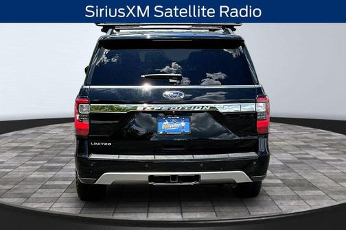 Shadow Black 2018 Ford Expedition Limited
