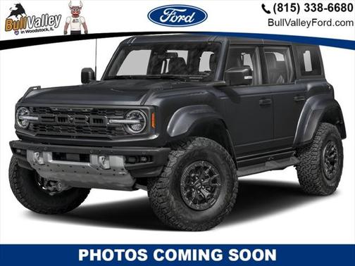2025 Ford Bronco Raptor