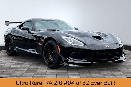 Venom Black Clearcoat 2015 Dodge Viper SRT