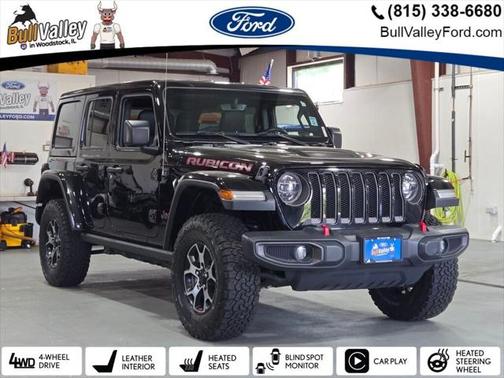 2018 Jeep Wrangler Unlimited Rubicon