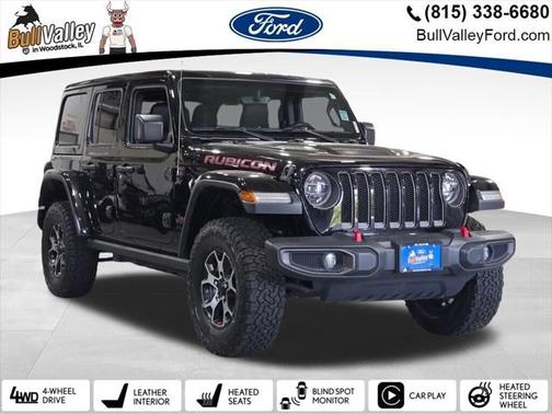 2018 Jeep Wrangler Unlimited Rubicon