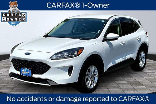 Oxford White 2020 Ford Escape SE