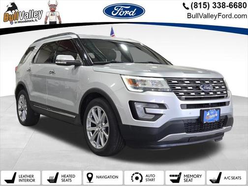 2016 Ford Explorer Limited