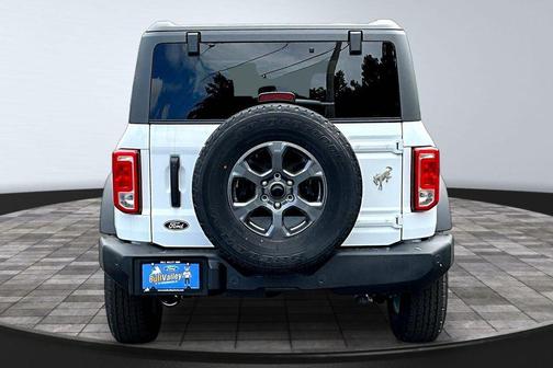 Oxford White 2026 Ford Bronco Big Bend