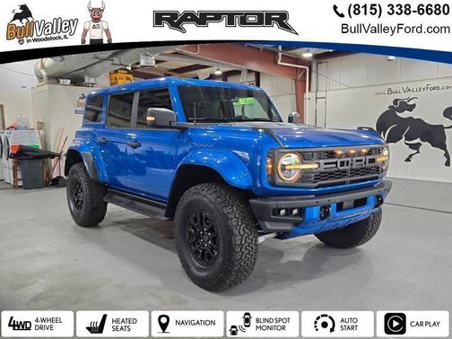 2025 Ford Bronco Raptor