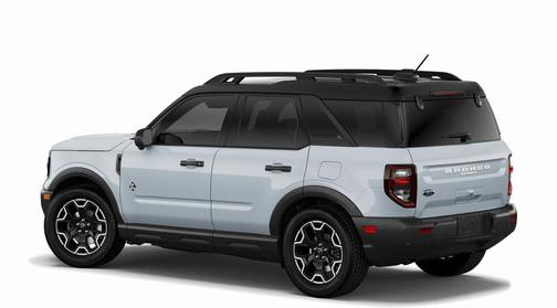 Space White Metallic 2026 Ford Bronco Sport Outer Banks