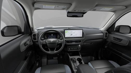 Space White Metallic 2026 Ford Bronco Sport Outer Banks