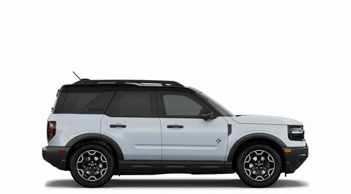 Space White Metallic 2026 Ford Bronco Sport Outer Banks