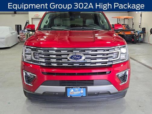 Rapid Red Metallic Tinted Clearcoat 2021 Ford Expedition Limited