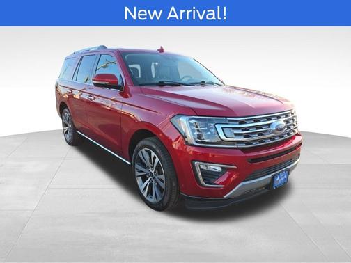 Rapid Red Metallic Tinted Clearcoat 2021 Ford Expedition Limited
