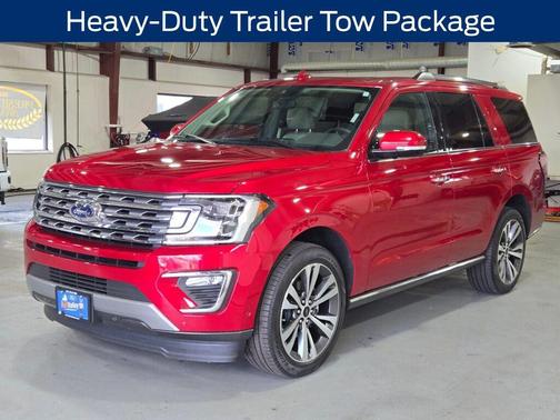 Rapid Red Metallic Tinted Clearcoat 2021 Ford Expedition Limited