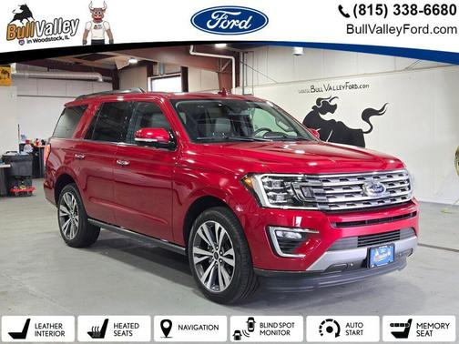 Rapid Red Metallic Tinted Clearcoat 2021 Ford Expedition Limited
