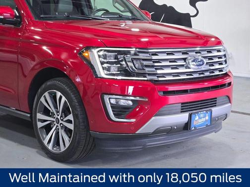 Rapid Red Metallic Tinted Clearcoat 2021 Ford Expedition Limited