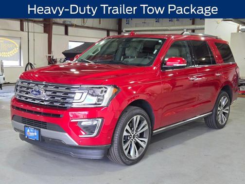Rapid Red Metallic Tinted Clearcoat 2021 Ford Expedition Limited