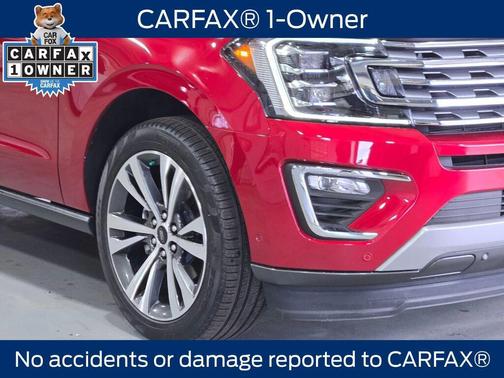 Rapid Red Metallic Tinted Clearcoat 2021 Ford Expedition Limited