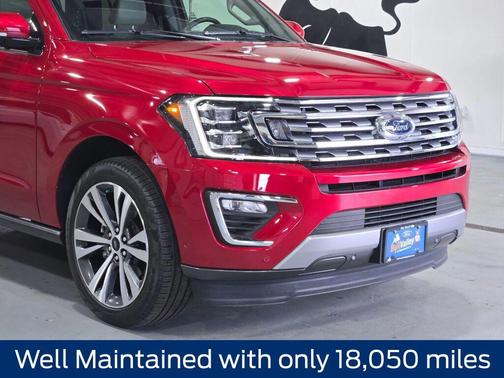 Rapid Red Metallic Tinted Clearcoat 2021 Ford Expedition Limited