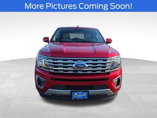 Rapid Red Metallic Tinted Clearcoat 2021 Ford Expedition Limited