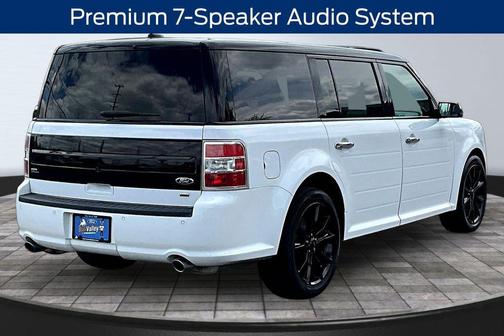 Agate Black 2019 Ford Flex SEL