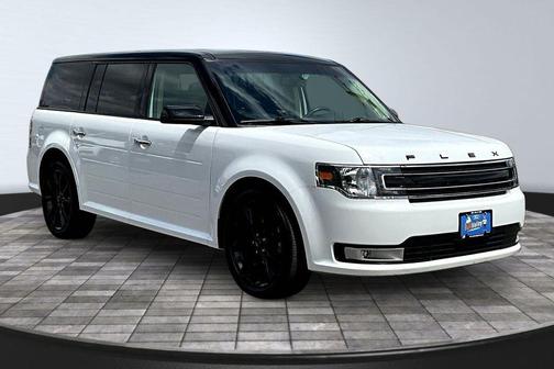 Agate Black 2019 Ford Flex SEL