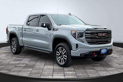 Thunderstorm Gray 2025 GMC Sierra 1500 AT4