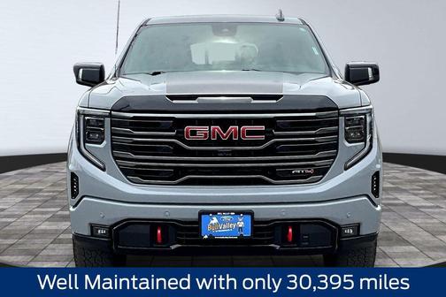 Thunderstorm Gray 2025 GMC Sierra 1500 AT4