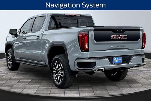 Thunderstorm Gray 2025 GMC Sierra 1500 AT4