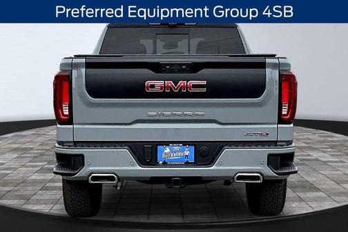 Thunderstorm Gray 2025 GMC Sierra 1500 AT4