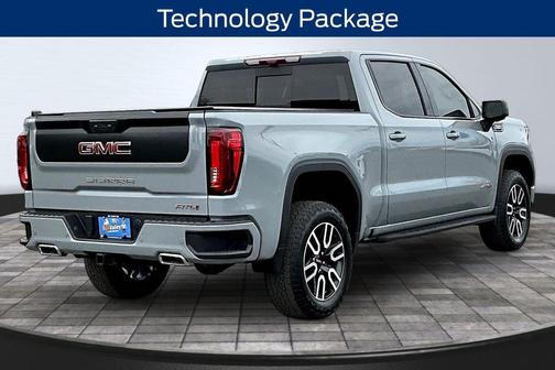 Thunderstorm Gray 2025 GMC Sierra 1500 AT4