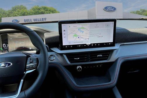 Agate Black Metallic 2026 Ford Explorer ST-Line