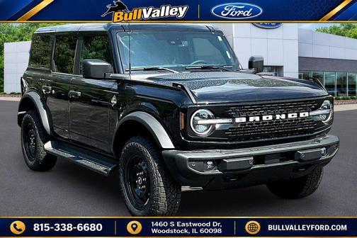 Shadow Black 2026 Ford Bronco Outer Banks