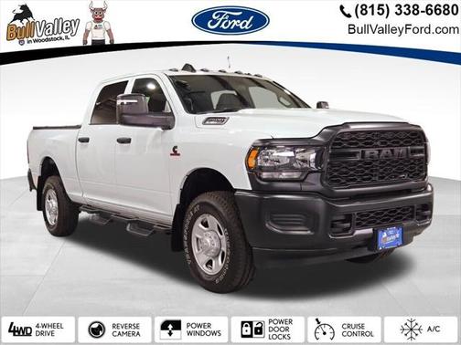 2024 RAM 2500 Tradesman Crew Cab 4x4 6'4' Box