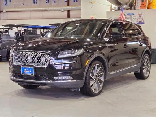 2023 Lincoln Nautilus Reserve