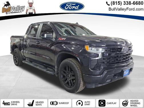 2022 Chevrolet Silverado 1500 RST