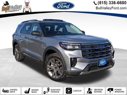 2025 Ford Explorer Active