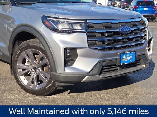 2025 Ford Explorer Active